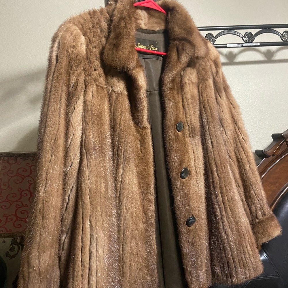 Fur coat